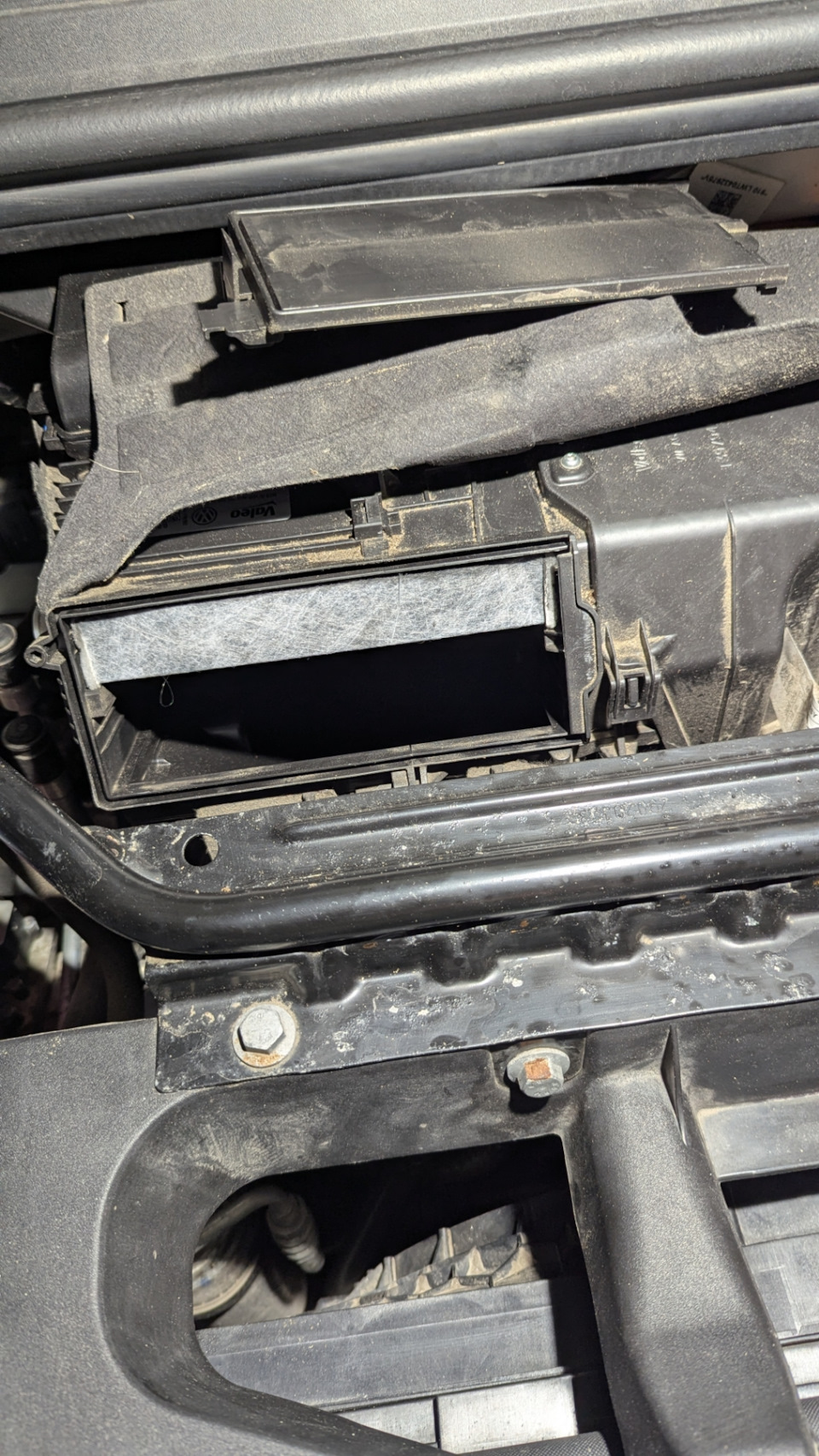 Photo from the logbook Volkswagen ID.4