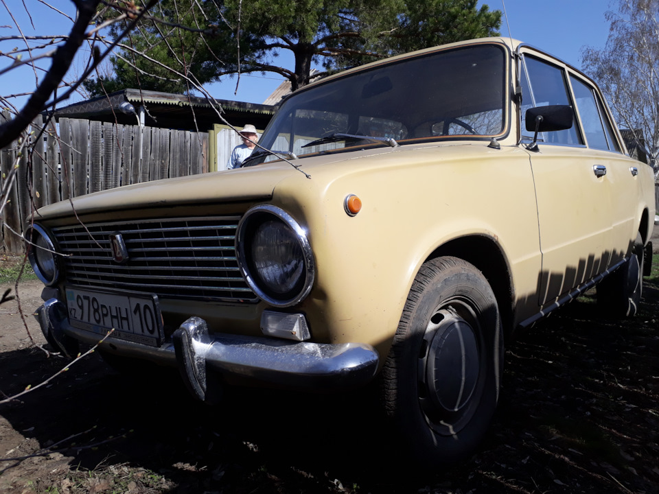 Фото в бортжурнале Lada 2101