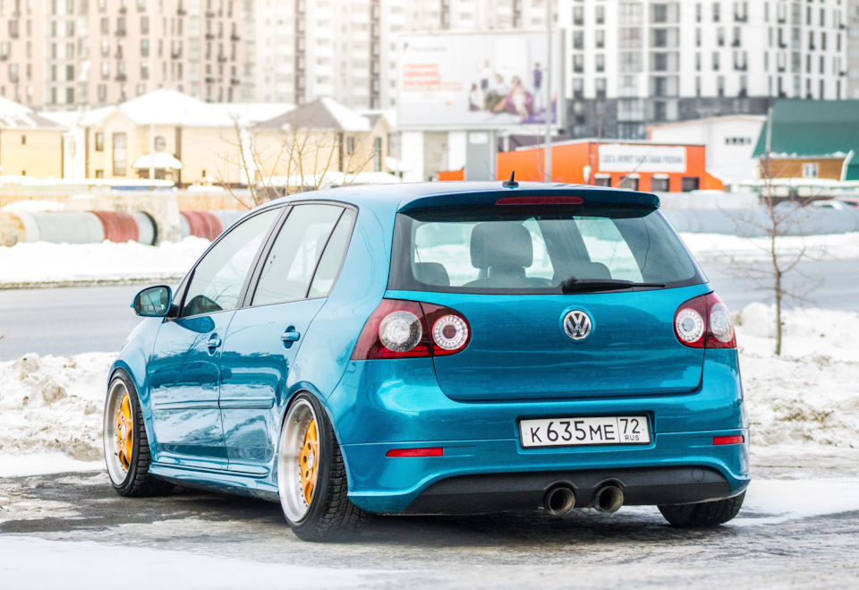 Фото в бортжурнале Volkswagen Golf Mk5