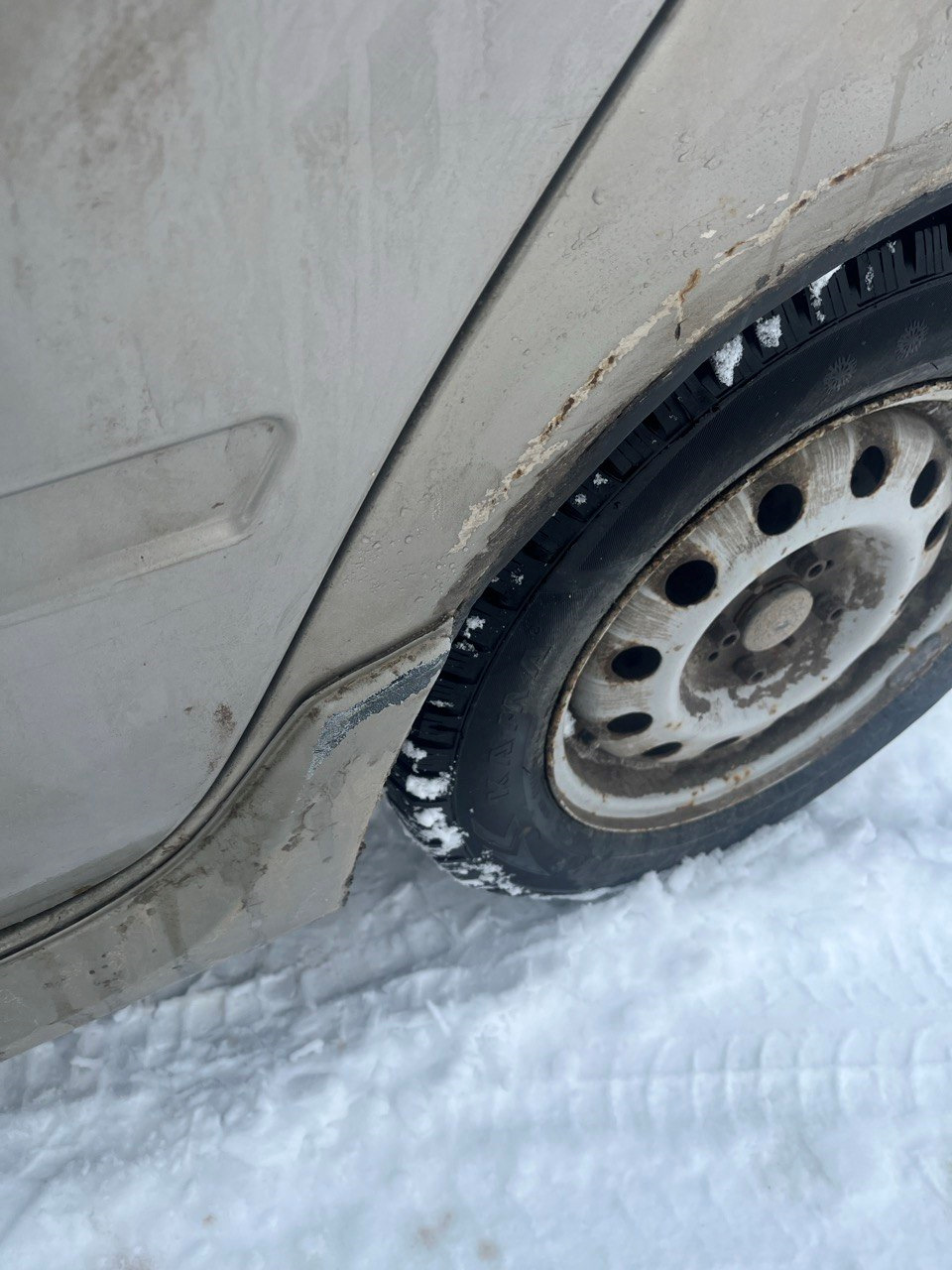 Не беда, починим — Lada Калина седан