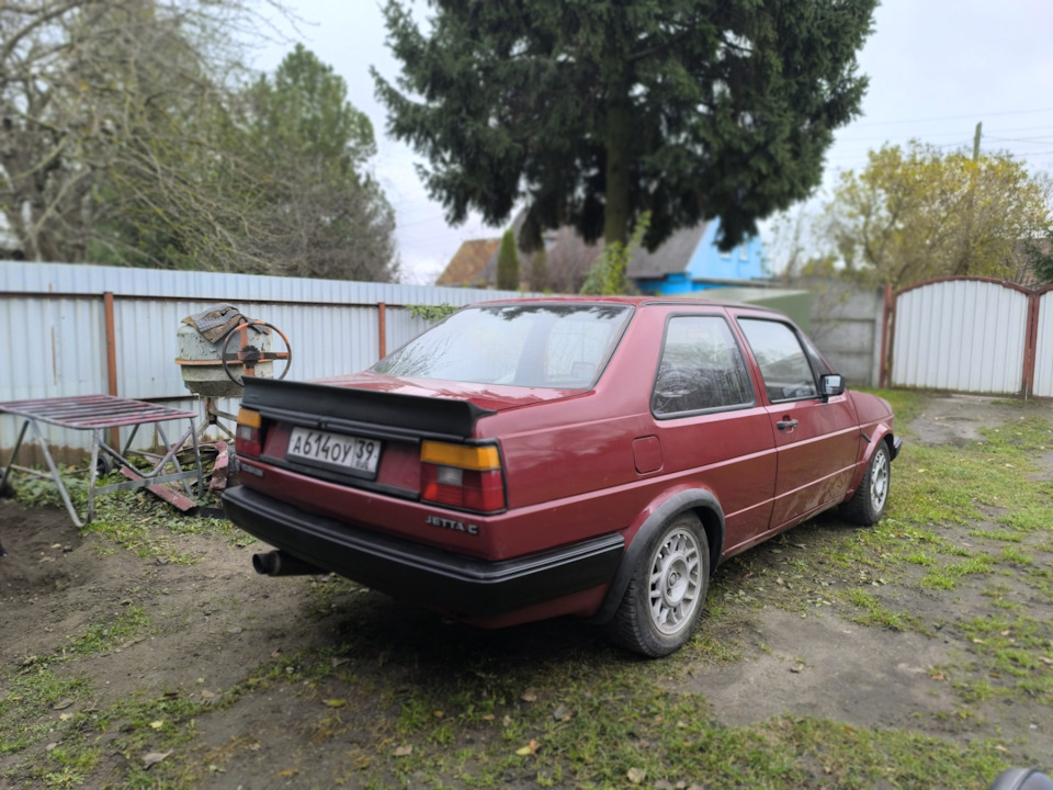 Фото в бортжурнале Volkswagen Jetta II