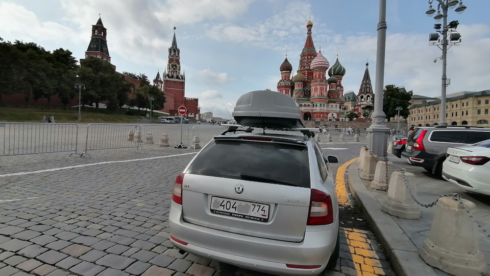 Skoda Octavia Combi Самарский сувенир