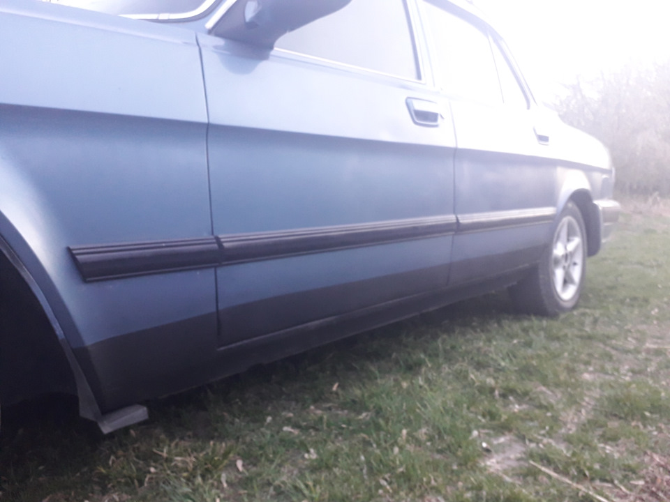 Photo from the logbook GAZ 31105
