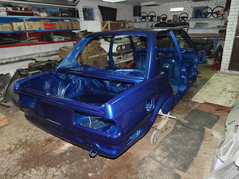 Фото в бортжурнале BMW 3 series (E30)