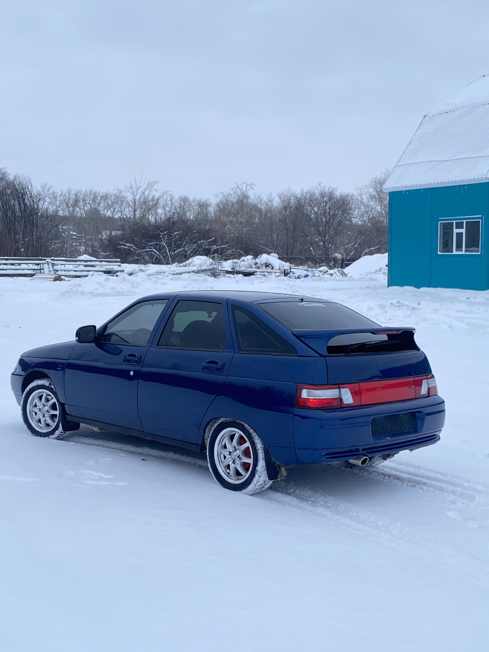 Фото в бортжурнале Lada 21124