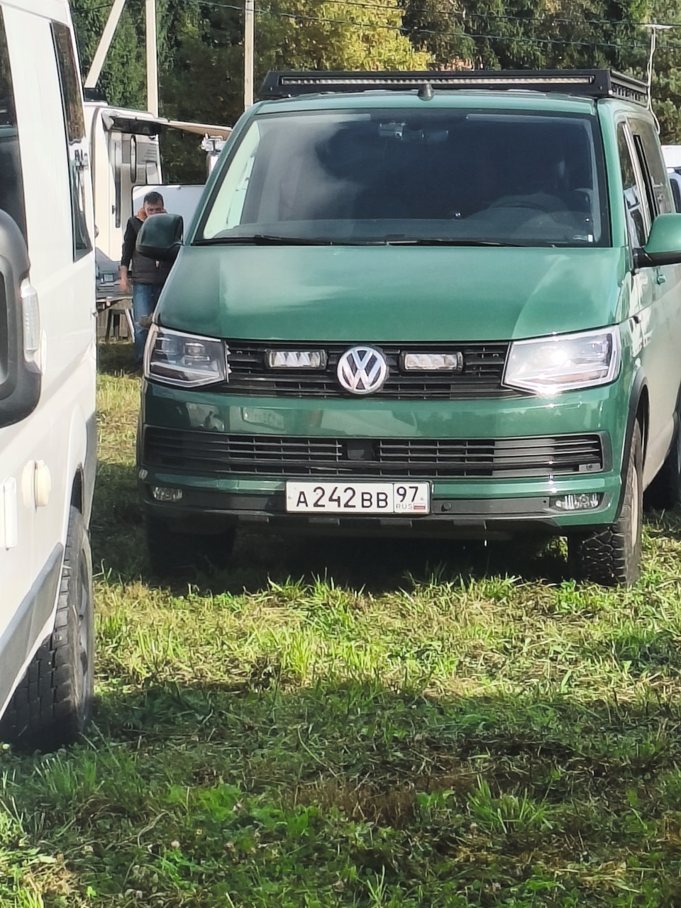 Фото в бортжурнале Volkswagen Caravelle (T6)