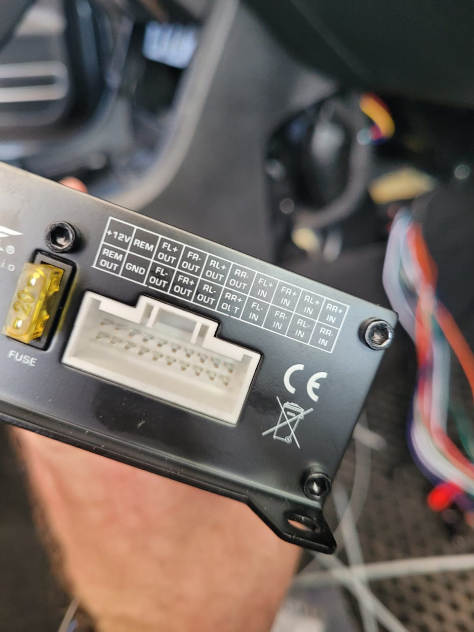 Фото в бортжурнале Chery Tiggo 7 Pro