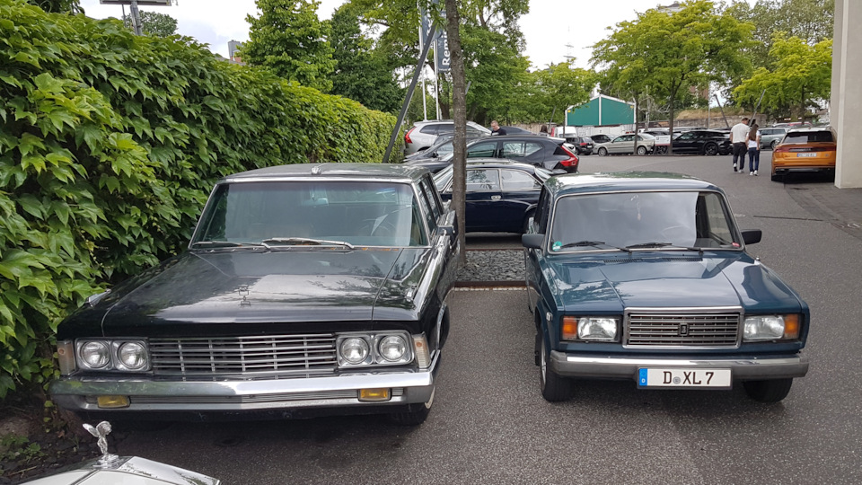 30 лет Семёрке. Брошюры 21073. ЗиЛы. — Lada 21073 бензин, 1,7 л
