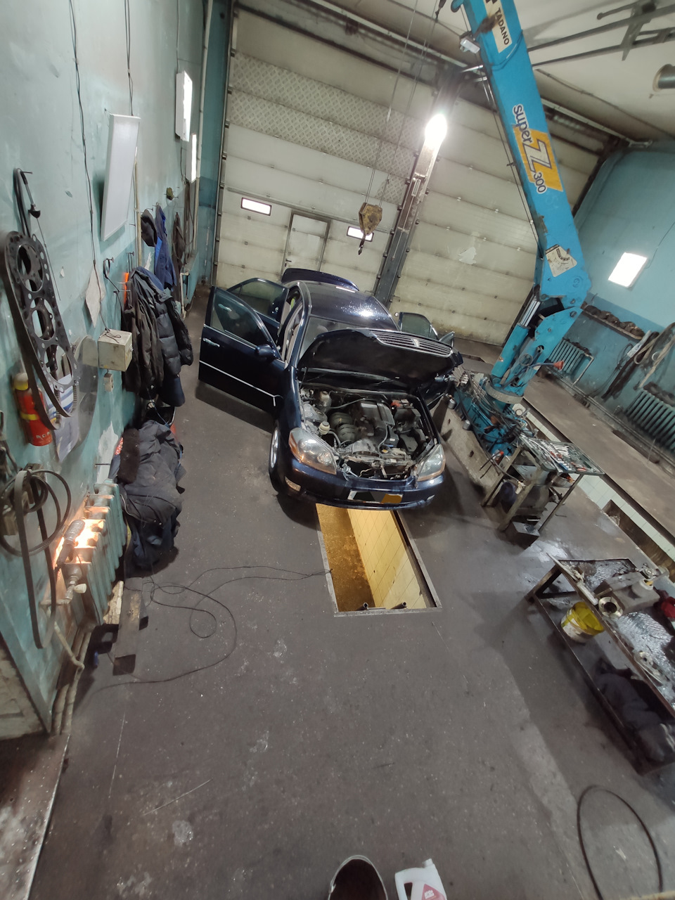 1 — Toyota Mark II (110)