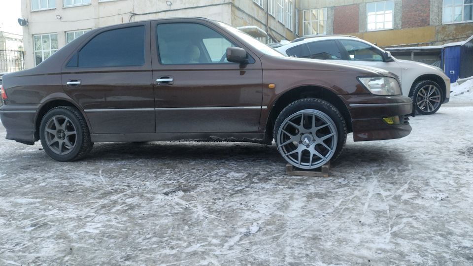 Фото в бортжурнале Toyota Vista (50)