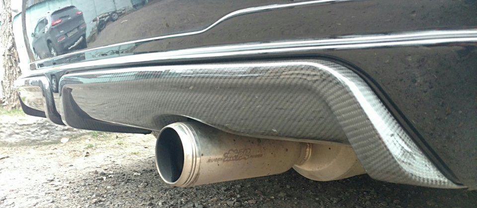 Фото в бортжурнале Honda Civic 4D (9G)