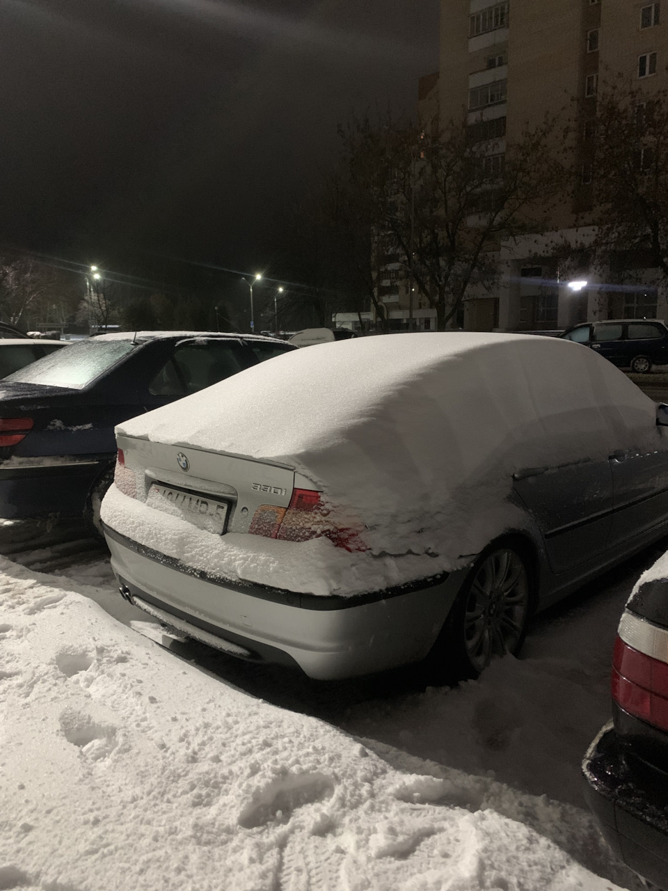 Фото в бортжурнале BMW 3 series (E46)