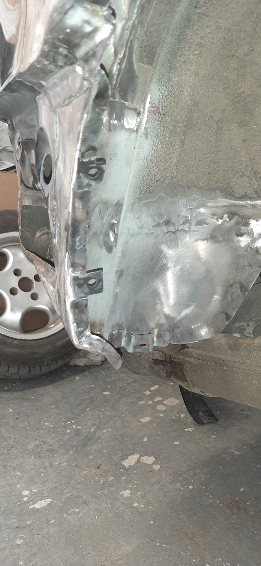 Фото в бортжурнале Toyota Corolla (110)