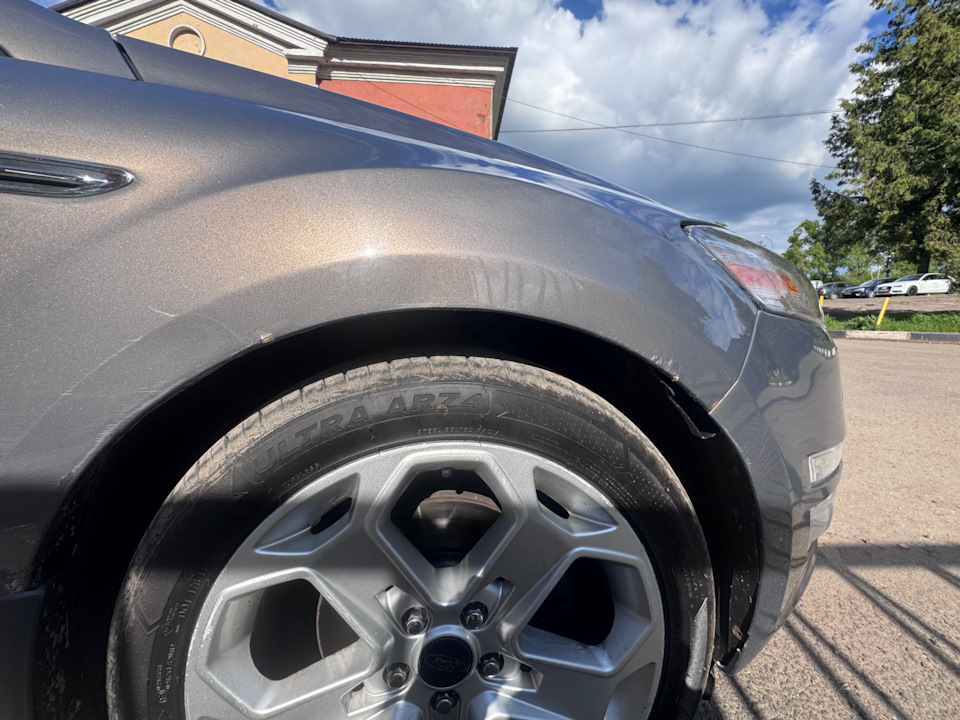 Photo from the logbook Ford Mondeo IV