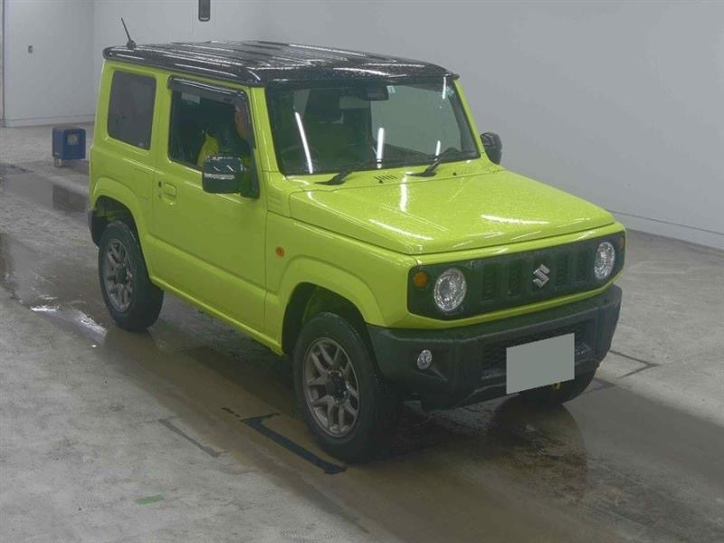 Покупка — Suzuki Jimny (4G) бензин, 0,7 л, 2019 года | покупка