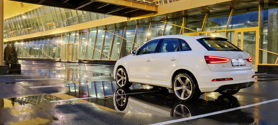 Фото в бортжурнале Audi Q3 (1G)