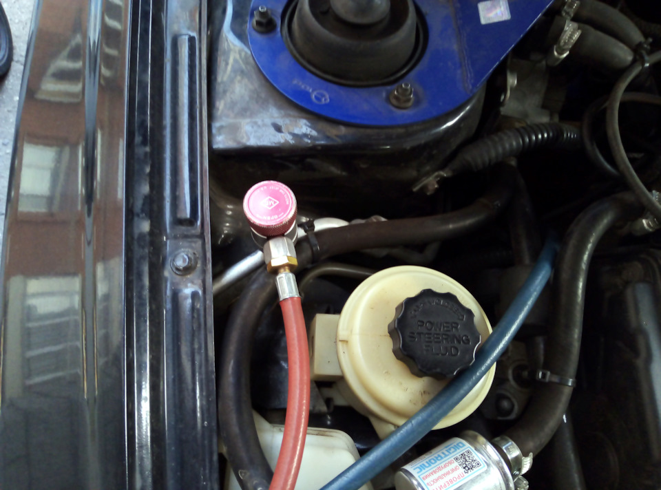Фото в бортжурнале Hyundai Accent (2G)