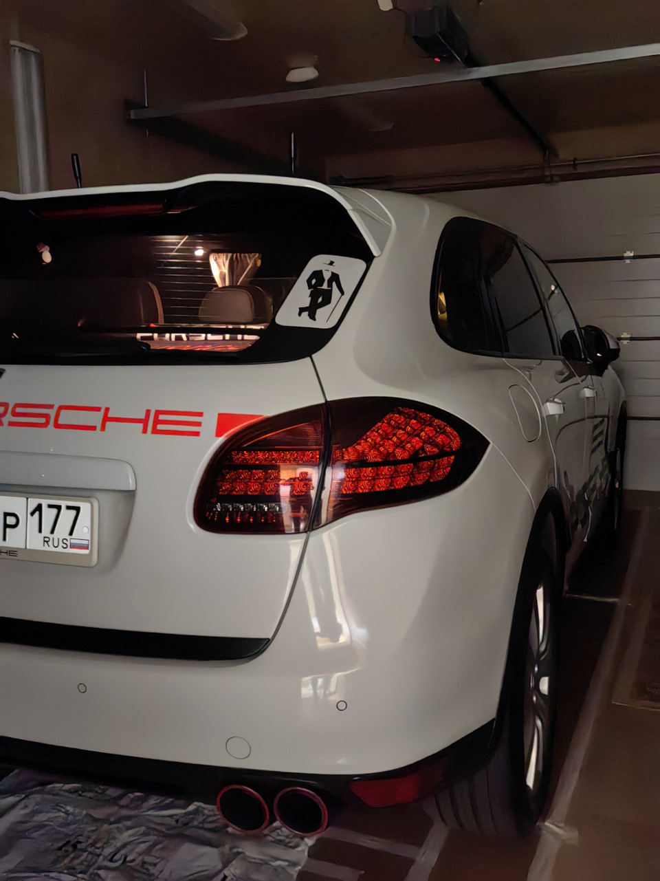 Фото в бортжурнале Porsche Cayenne (2G) 958