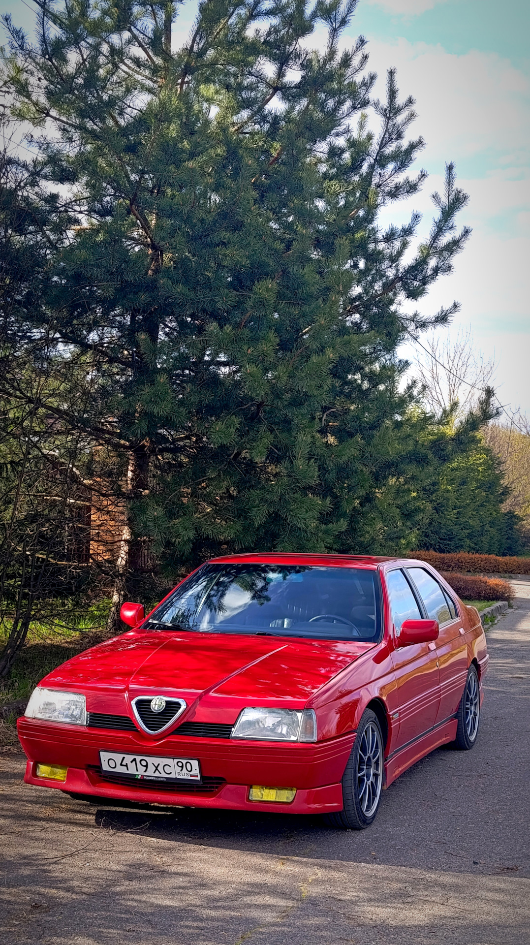 164 R Ii Сезон '26 открыт — Alfa Romeo 164 бензин, 3 л, 1991 года | покатушки ...