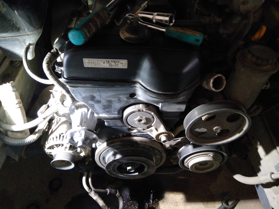 Photo from the logbook Toyota Chaser (100)