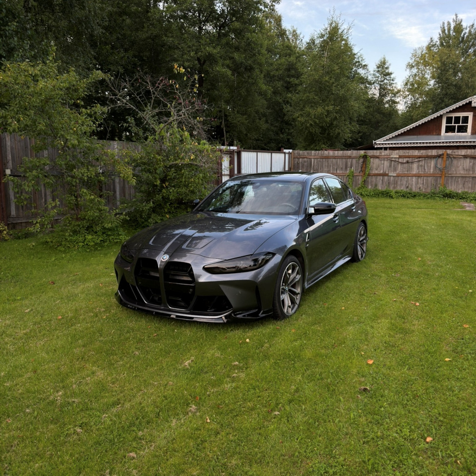 Фото в бортжурнале BMW 3 series (G20)