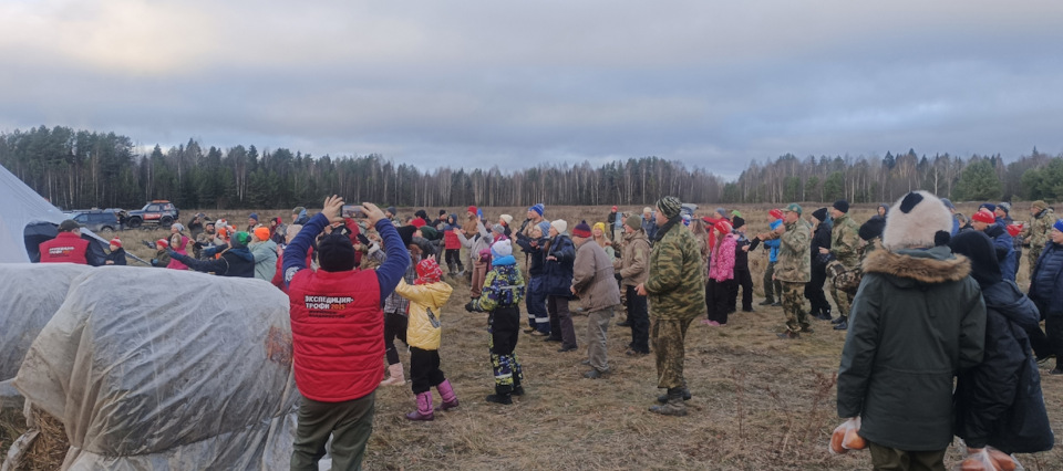 Утренняя зарядка) — УАЗ Patriot