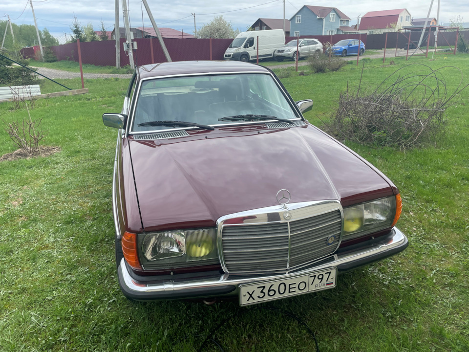 Фото в бортжурнале Mercedes-Benz W123