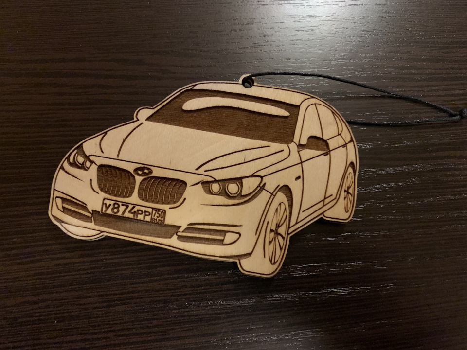 Фото в бортжурнале BMW 5 series Gran Turismo (F07)