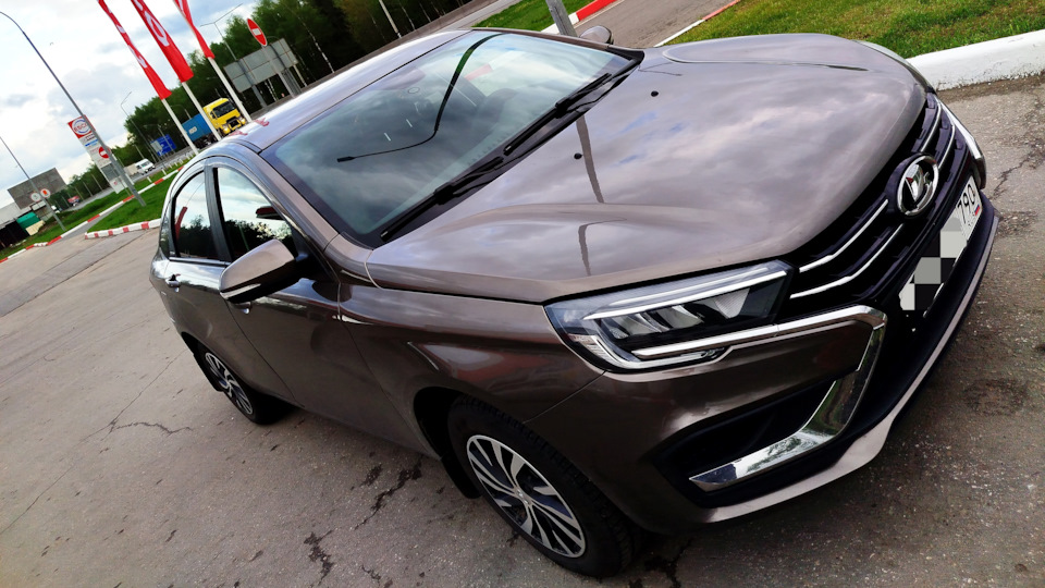 Lada Vesta Edition One Умка