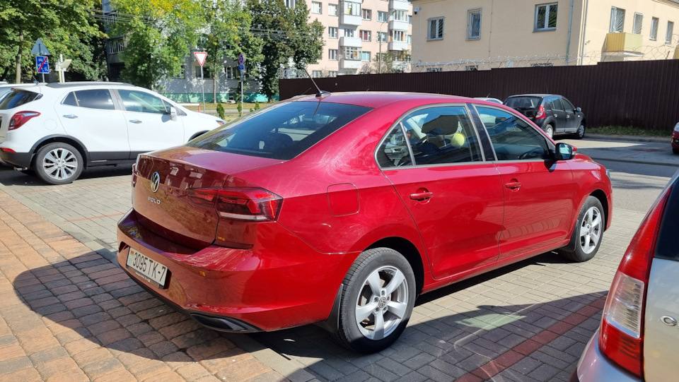 Фото в бортжурнале Volkswagen Polo liftback