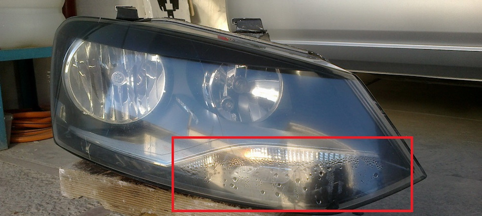 Фото в бортжурнале Volkswagen Polo Sedan