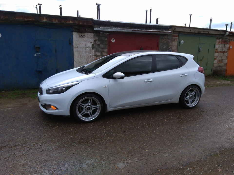 Фото в бортжурнале KIA Ceed (2G)