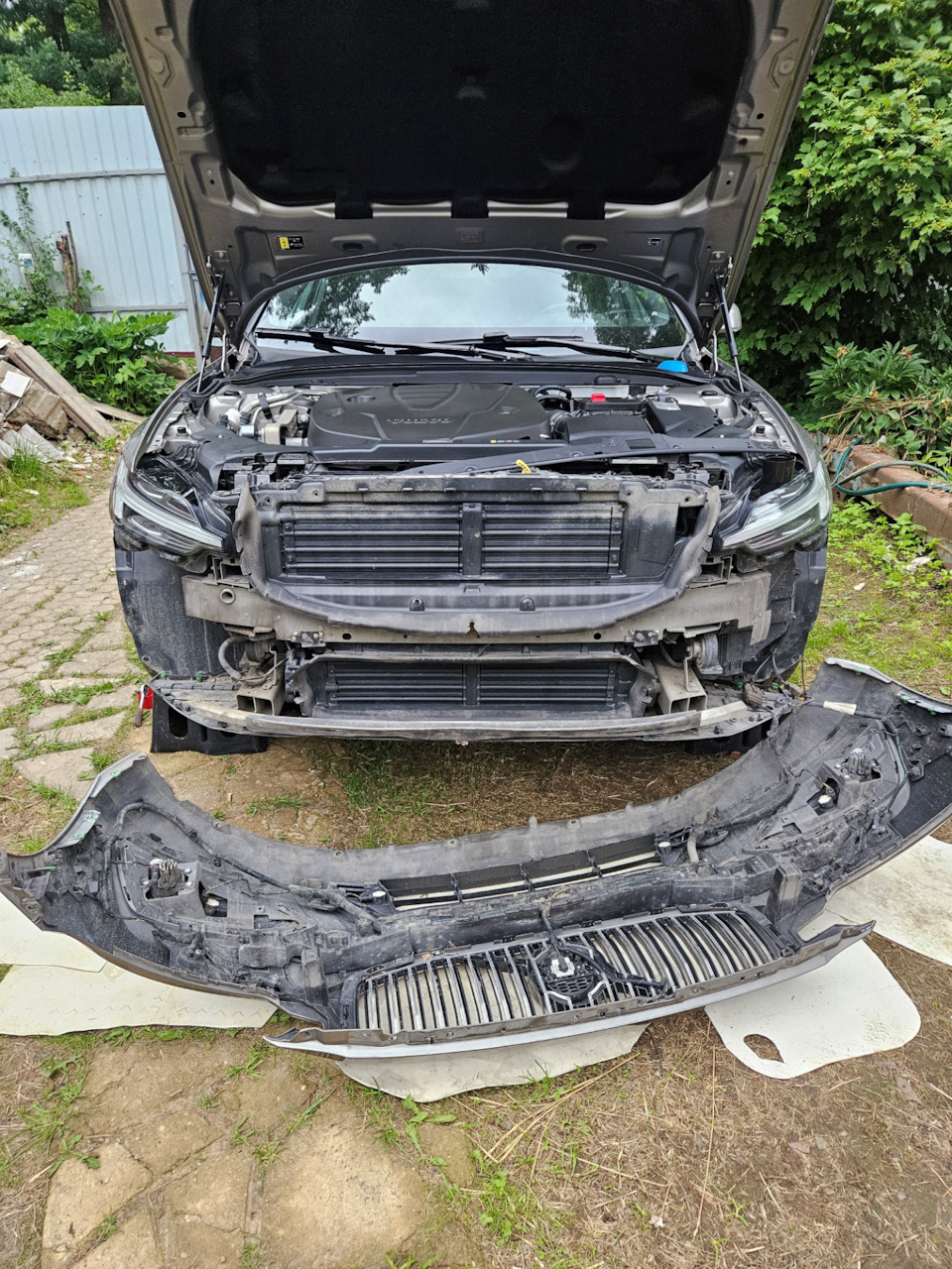 Фото в бортжурнале Volvo V60 (2G)