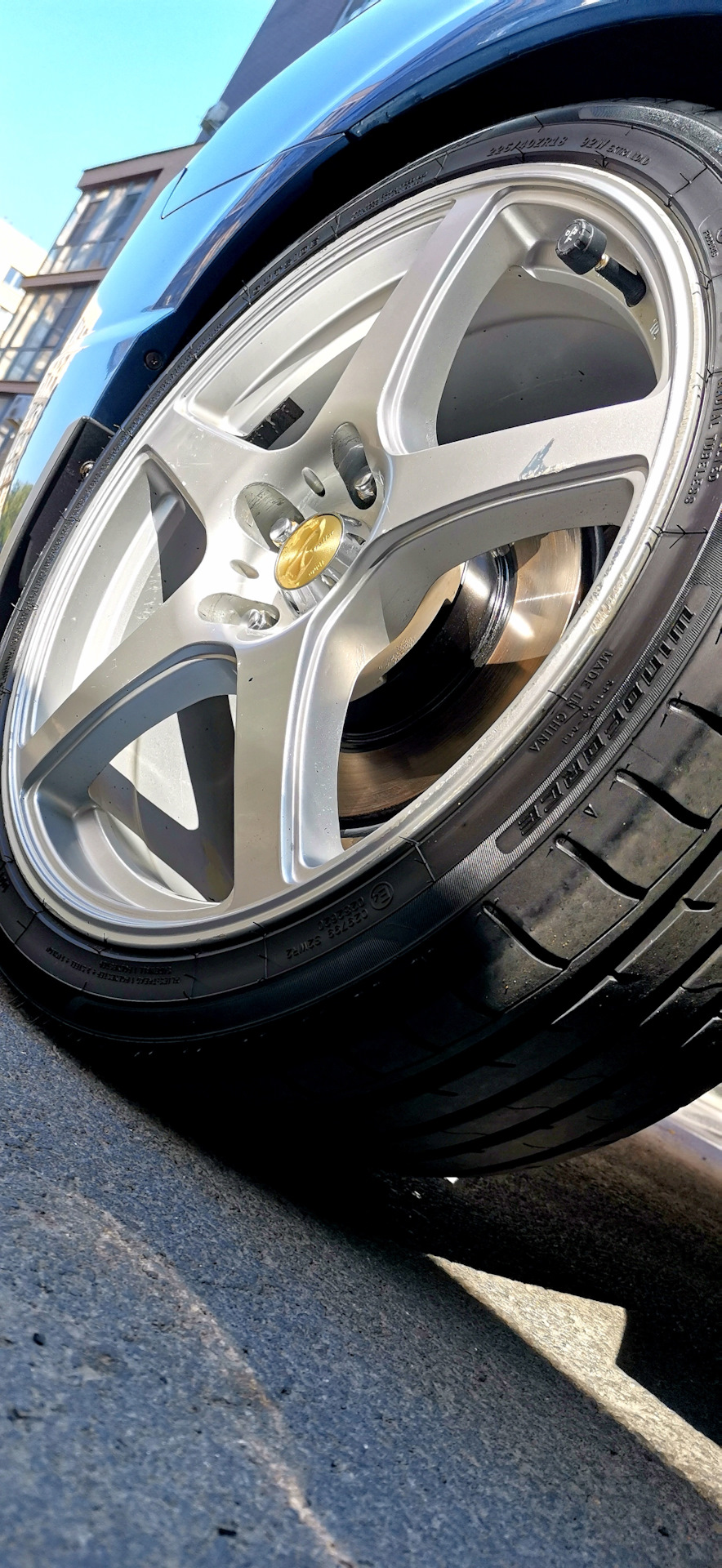 Фото в бортжурнале Honda Civic 4D (8G)