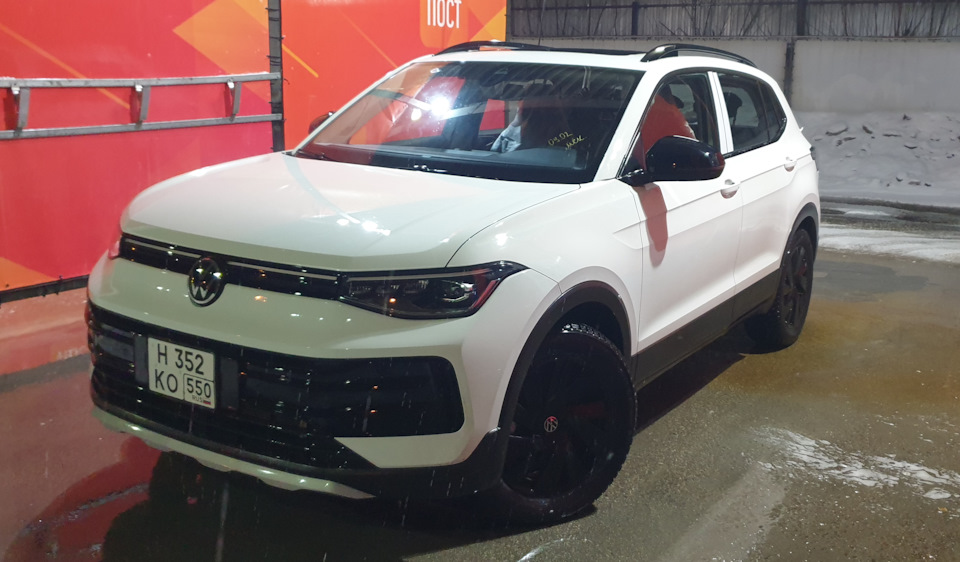 Фото в бортжурнале Volkswagen Tharu XR