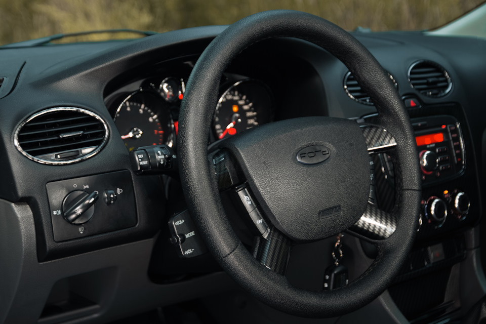 Фото в бортжурнале Ford Focus Hatchback II