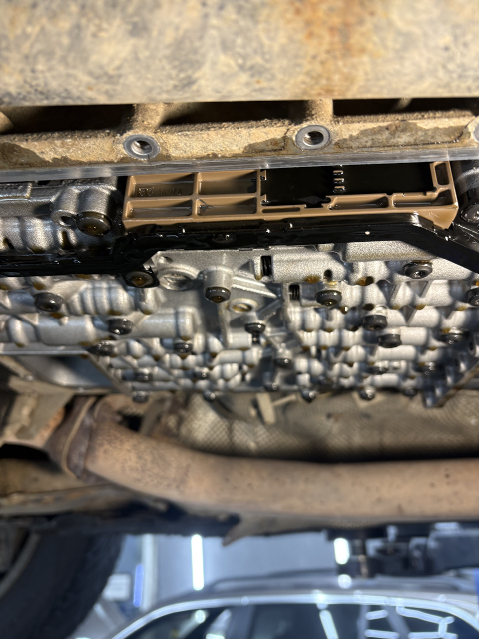 Обслуживание АКПП 6HP19/21 — BMW 5 series (E60) бензин, 3 л, 2009
