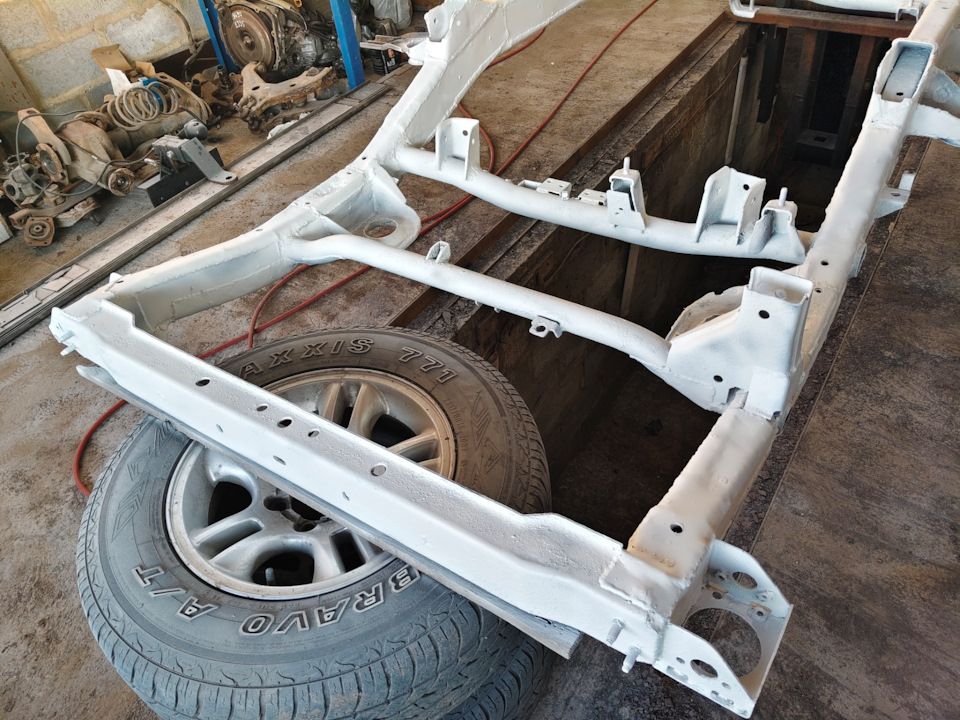 Фото в бортжурнале ТагАЗ Tager 5D