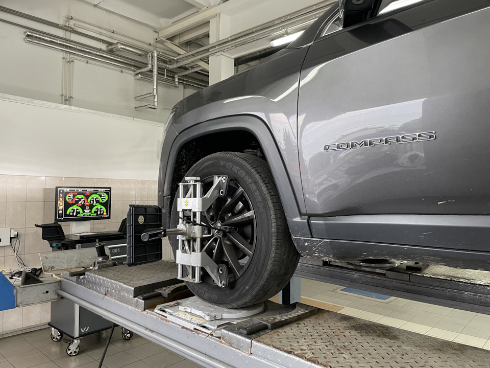 Фото в бортжурнале Jeep Compass (2G)