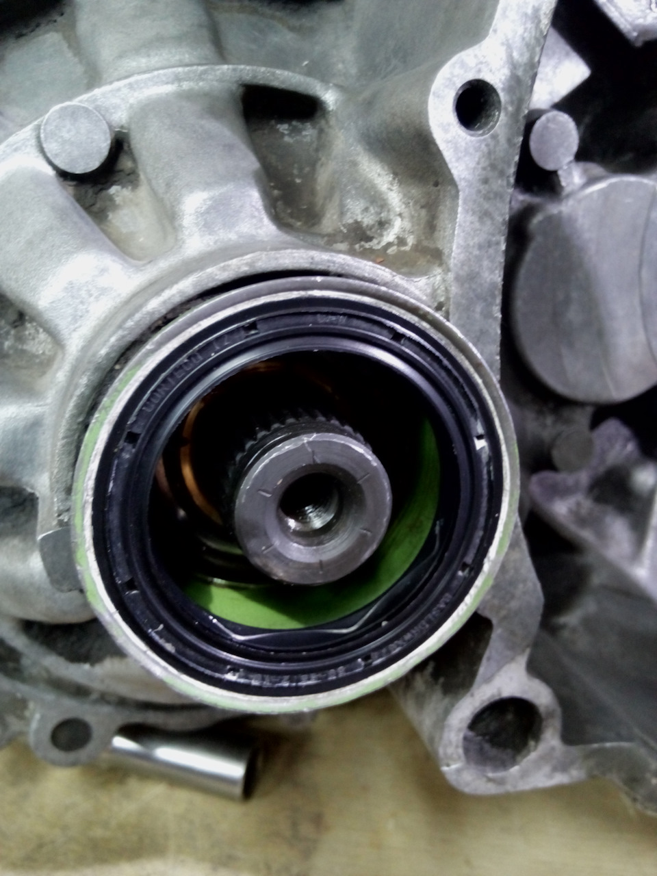 Фото в бортжурнале SEAT Toledo (1G)