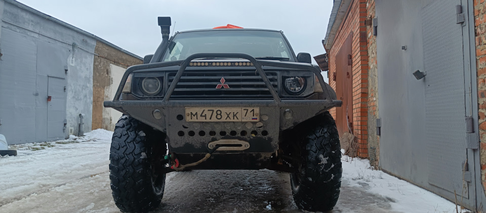 Фото в бортжурнале Mitsubishi Pajero (2G)