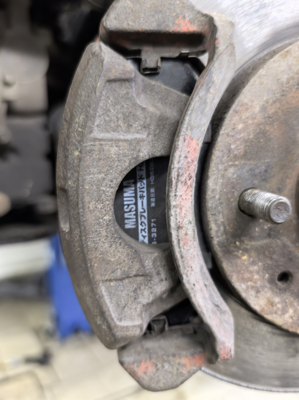 Фото в бортжурнале Mitsubishi Galant (8G)