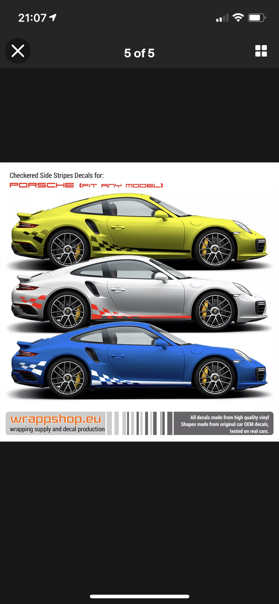 Фото в бортжурнале Porsche 911 (991)