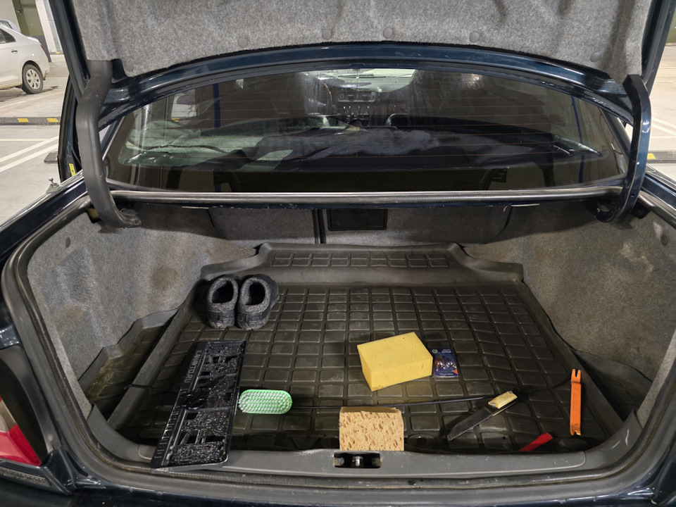 Фото в бортжурнале Volvo S70