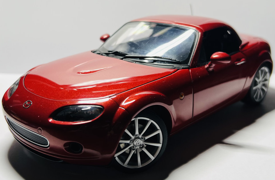 1/18 AUTOart　Mazda MX-5　Roadster　左ハンドル Обзор модели AUTOART MAZDA MX — 5 ROADSTER 1:18 — DRIVE2