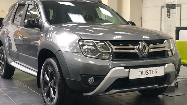 Renault Duster Эдик-Adventure