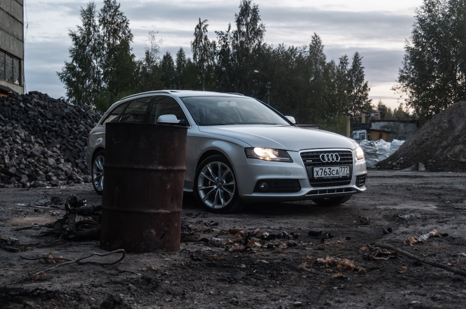 Фото в бортжурнале Audi A4 Avant (B8)