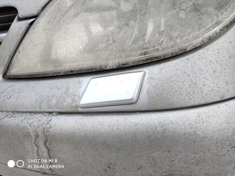 Photo from the logbook Citroen C5 (1G)