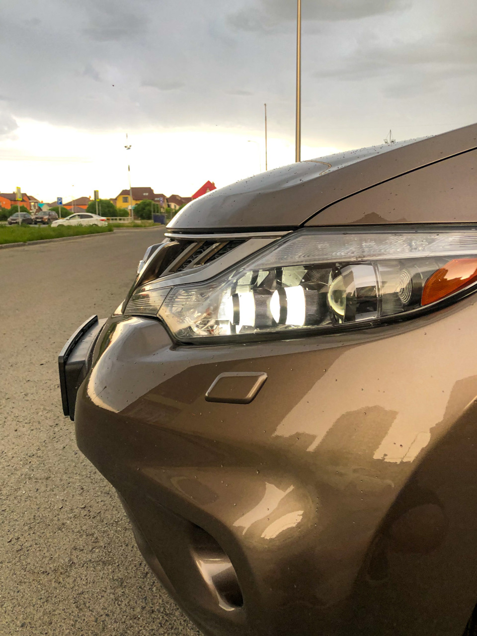 Фото в бортжурнале Nissan Murano II