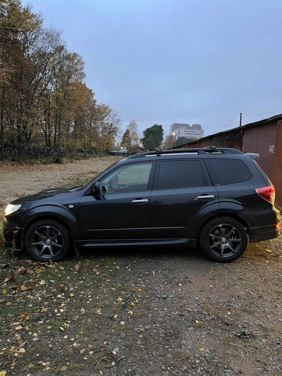 Фото в бортжурнале Subaru Forester (SH)